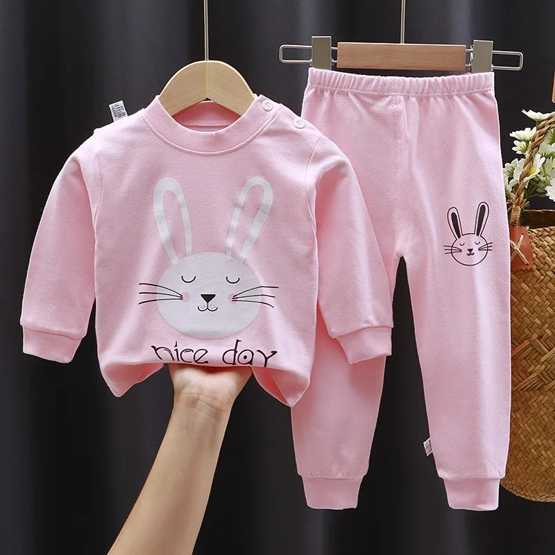 0-1-2-3-4-Years-Old-Children-s-Underwear-Set-Autumn-Home-Clothes-Printed-Cartoon-5