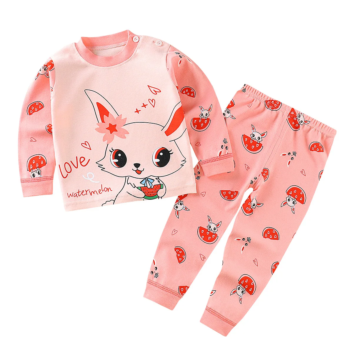 0-4-Year-Old-Baby-Clothes-Cartoon-Pajamas-Set-Children-Long-Sleeve-Home-Clothes-Tops-Pants-5