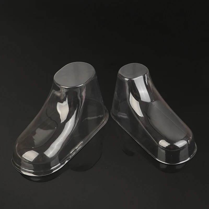 10PCS-Clear-PVC-Child-Booties-Showcase-Support-Frame-Feet-Plastic-Shoe-Mold-Baby-Shoe-Stretcher-Socks-4