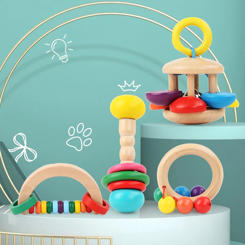 1pc-Baby-Toys-Beech-Wooden-Rattle-Hand-Bells-Toys-Of-Newbron-Montessori-Educational-Toys-Mobile-Rattle-4