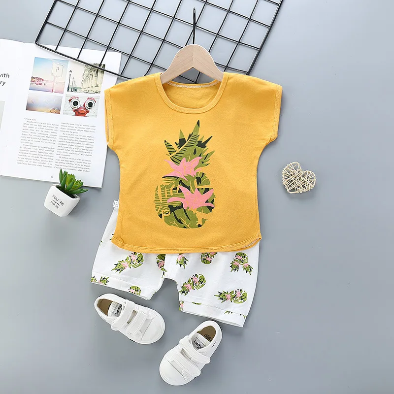 2020-Summer-Children-Suits-For-Boys-And-Girls-Short-Sleeve-Sets-For-Baby-Boys-Two-Clothes-5