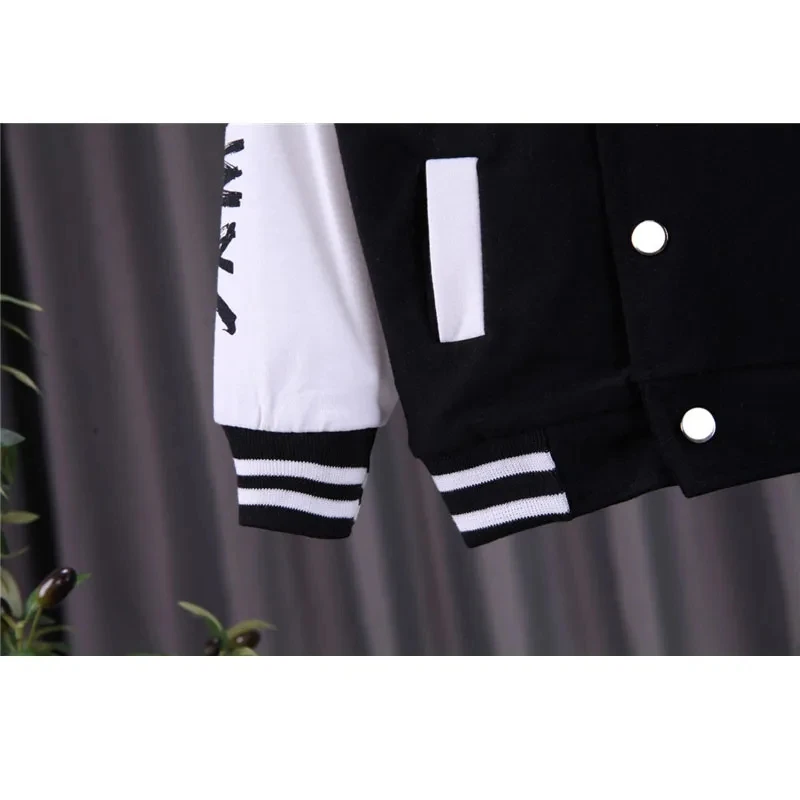 2023-New-Kids-Baseball-Clothing-Sets-Boys-Girls-Casual-Sports-Suit-Coat-Pant-2Pcs-Spring-Autumn-5