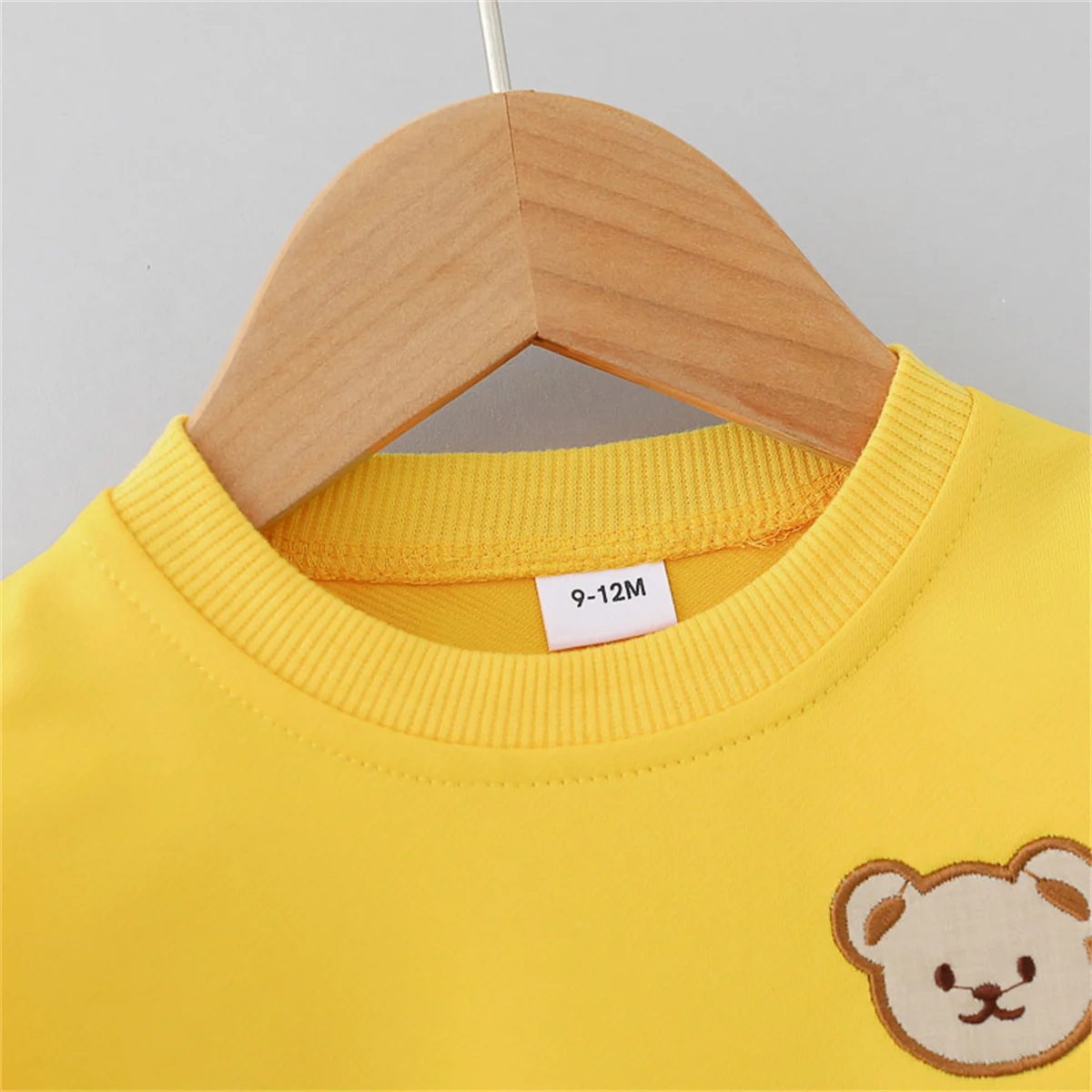 2PCS-Children-s-Set-Spring-and-Autumn-Simple-Little-Bear-Head-Round-Neck-Long-Sleeve-Pants-2