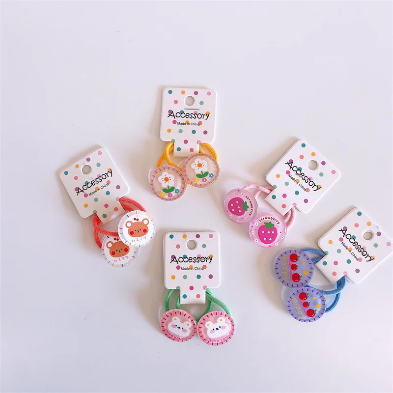 2pcs-Cute-Baby-Hair-Bands-Cartoon-fruit-animals-Mini-Elastic-Hair-Ring-Rope-for-Little-Girls