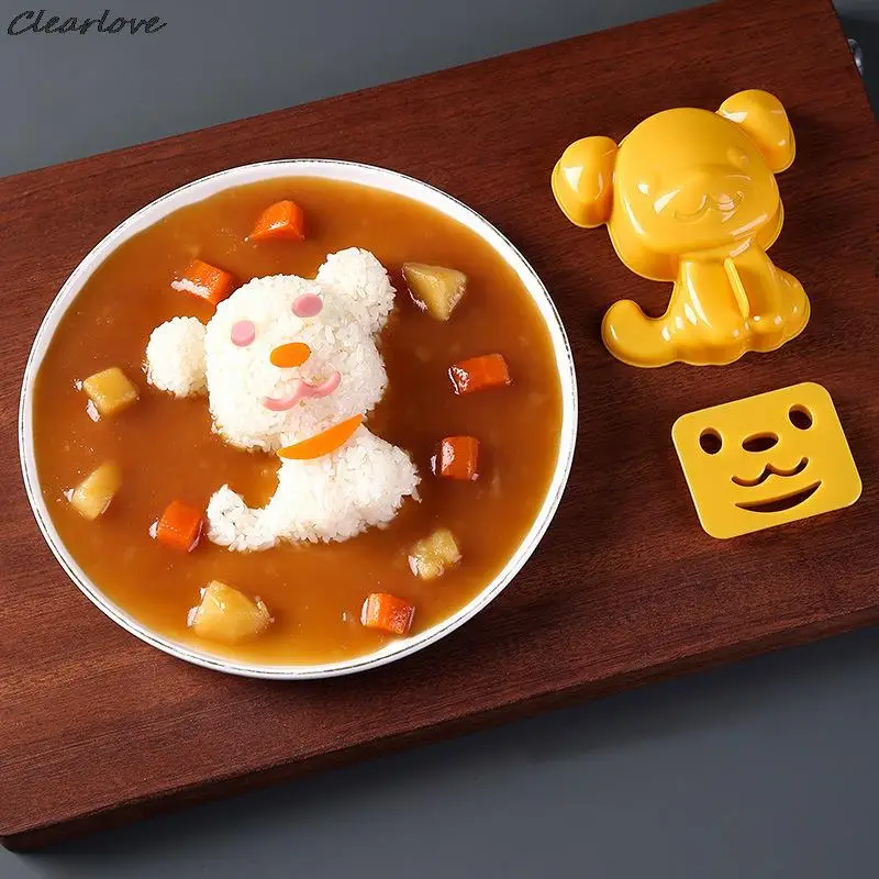 3pc-Set-Cartoon-Animals-Sushi-Mold-DIY-Sandwich-Rice-Ball-Mold-Kitchen-Gadgets-Baby-Kids-Breakfast-9