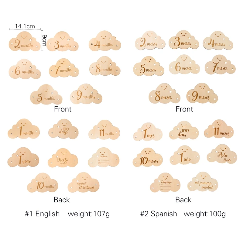 8pc-set-Wooden-Baby-Milestone-Card-For-Newborn-Cute-Cloud-Shape-Photography-Props-Accessories-Month-Cards-5