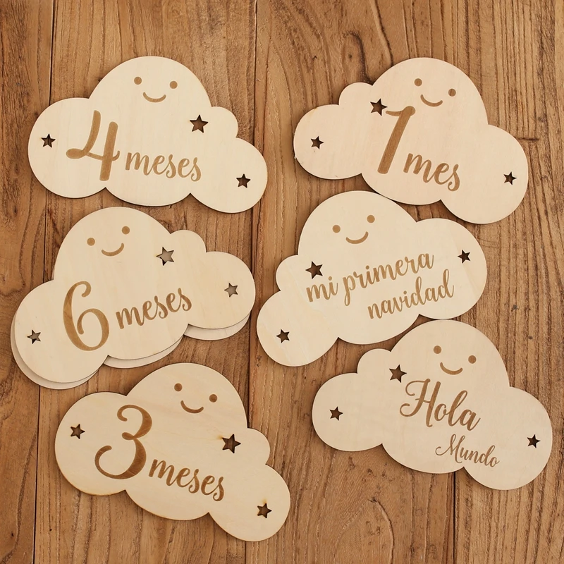 8pc-set-Wooden-Baby-Milestone-Card-For-Newborn-Cute-Cloud-Shape-Photography-Props-Accessories-Month-Cards