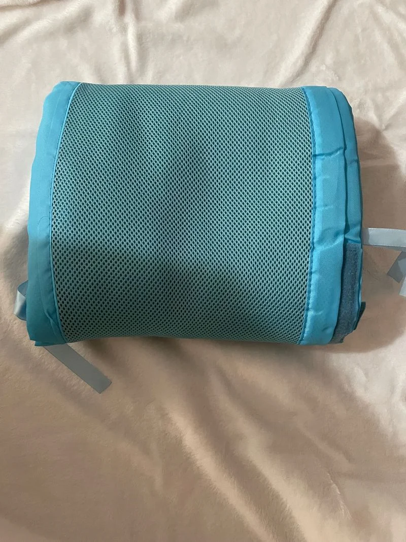 All-Seasons-Summer-Mesh-Breathable-Cot-Bumpers-Universal-Bed-Fence-for-Newborn-Solid-Colors-4