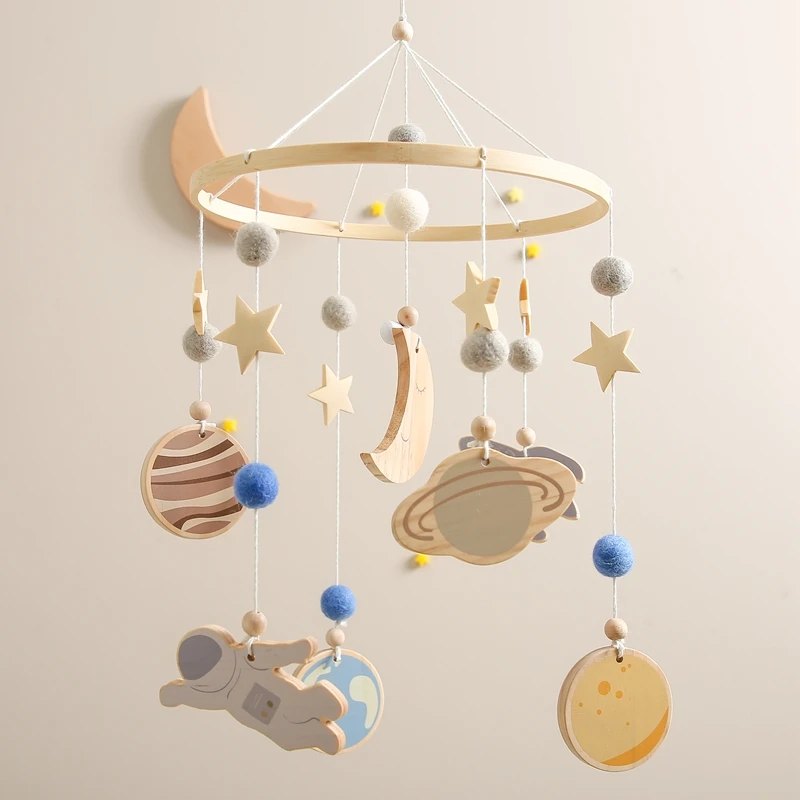 Baby-Bed-Bell-Wood-Mobile-Toddler-Rattles-Toys-Crib-Bell-Rattles-Boho-Style-Kids-Musical-Toys