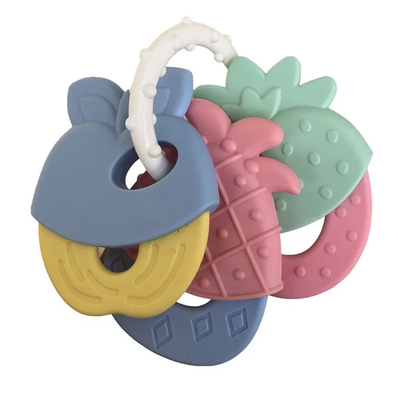 Baby-Fruit-Style-Soft-Rubber-Rattle-Teether-Toy-Newborn-Chews-Food-Grade-Silicone-Teethers-Infant-Training-1