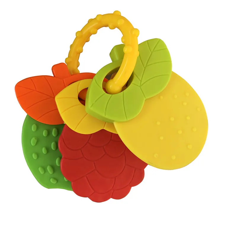 Baby-Fruit-Style-Soft-Rubber-Rattle-Teether-Toy-Newborn-Chews-Food-Grade-Silicone-Teethers-Infant-Training-3
