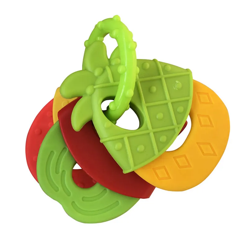 Baby-Fruit-Style-Soft-Rubber-Rattle-Teether-Toy-Newborn-Chews-Food-Grade-Silicone-Teethers-Infant-Training-4