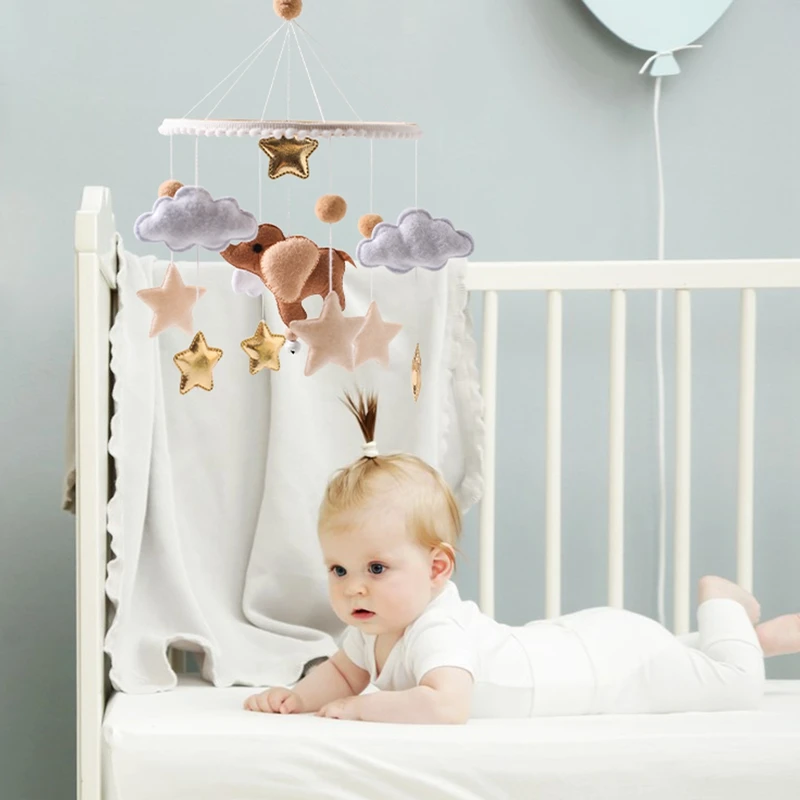 Baby-Rattles-Toys-0-12-Months-Musical-Newborn-Cartoon-Elephant-Crib-Bed-Bell-Mobile-Toddler-Rattles-1