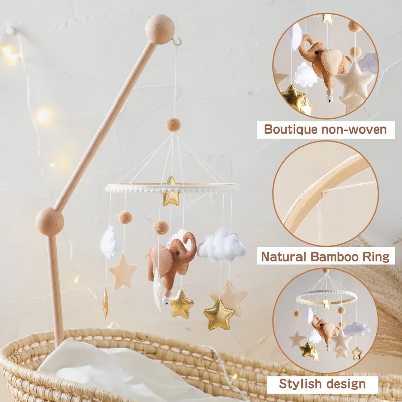 Baby-Rattles-Toys-0-12-Months-Musical-Newborn-Cartoon-Elephant-Crib-Bed-Bell-Mobile-Toddler-Rattles-3