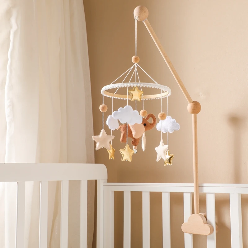 Baby-Rattles-Toys-0-12-Months-Musical-Newborn-Cartoon-Elephant-Crib-Bed-Bell-Mobile-Toddler-Rattles-4