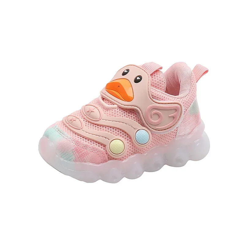 Baby-Shoes-with-Lights-on-Women-New-Breathable-Mesh-Soft-Soled-Baby-Walking-Shoes-Children-Sports-4