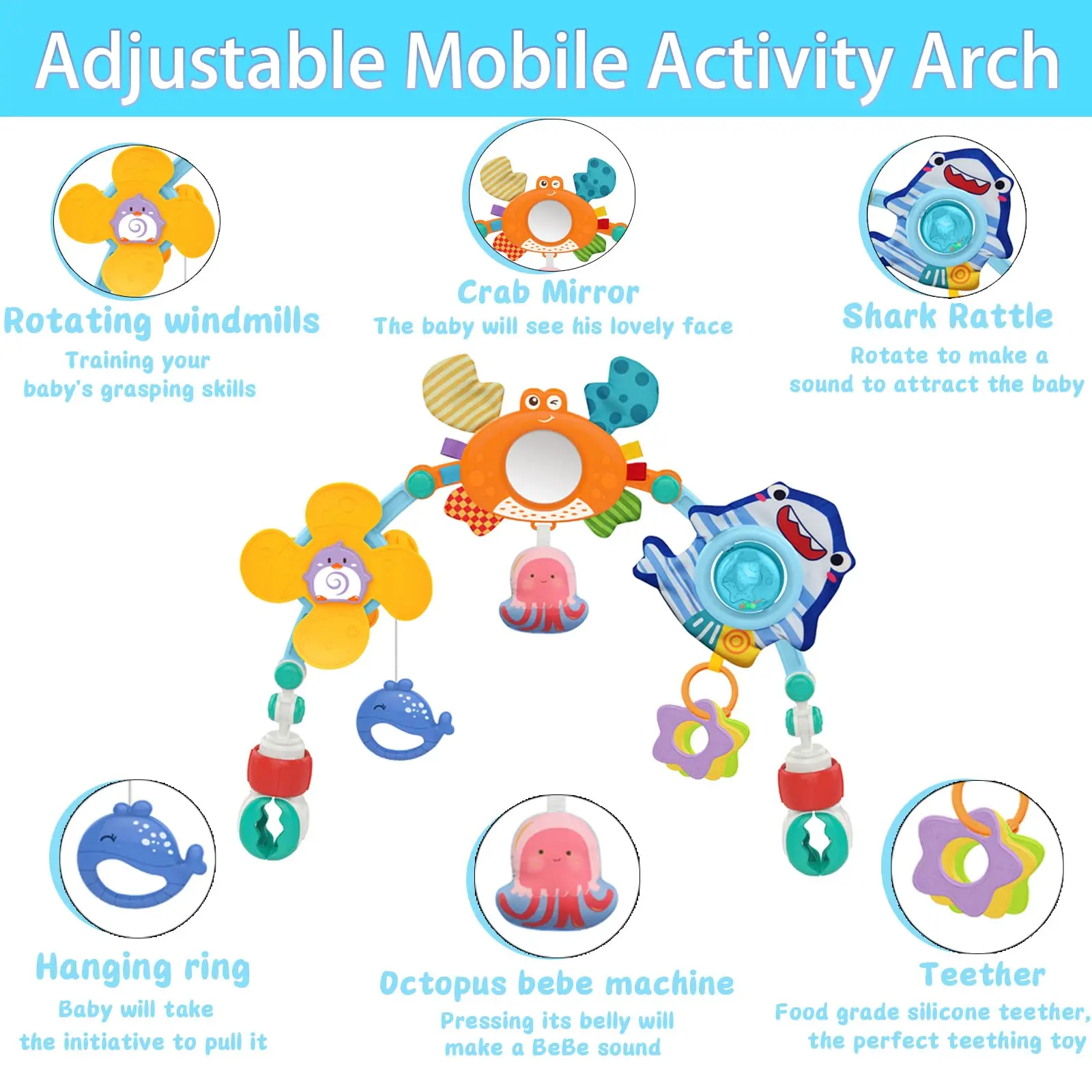 Baby-Stroller-Arch-Toy-Infant-Travel-Car-Seat-Montessori-Toys-Crib-Accessory-Rattles-Newborn-Sensory-Toys-1
