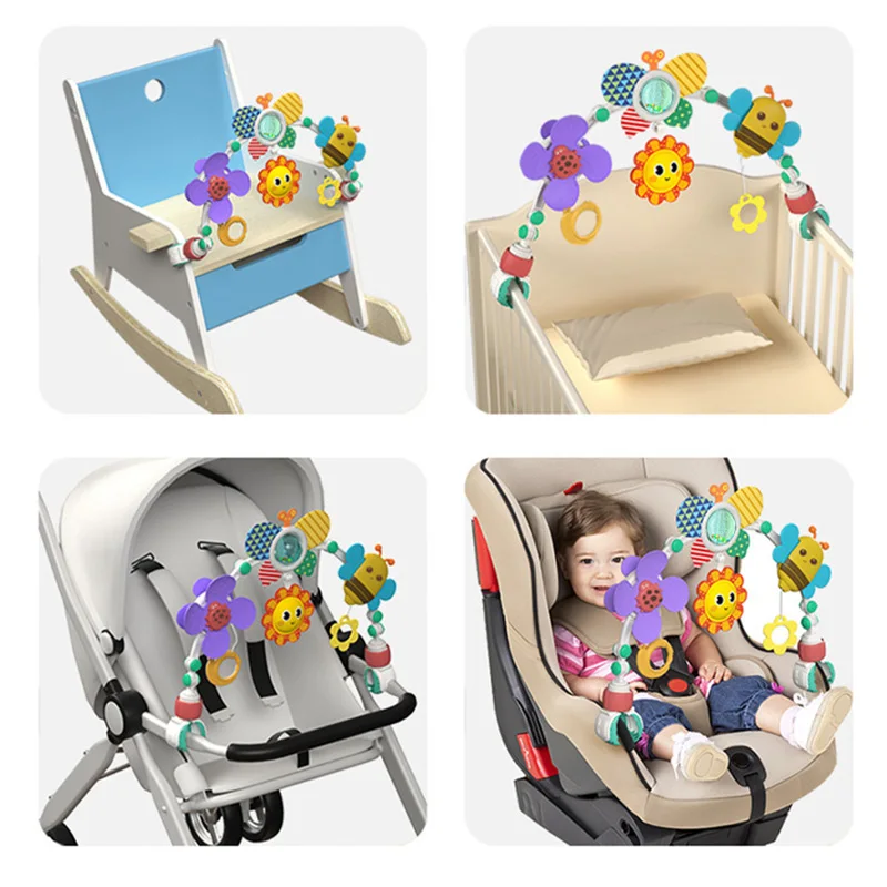 Baby-Stroller-Arch-Toy-Infant-Travel-Car-Seat-Montessori-Toys-Crib-Accessory-Rattles-Newborn-Sensory-Toys-2