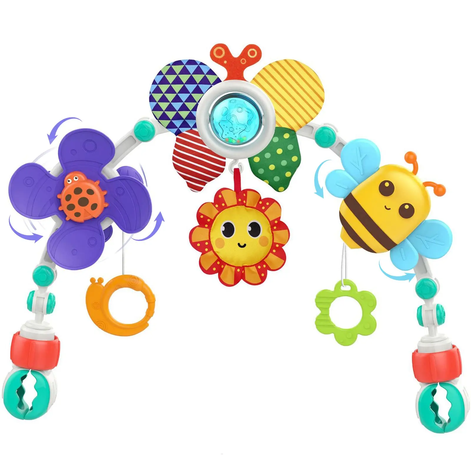 Baby-Stroller-Arch-Toy-Infant-Travel-Car-Seat-Montessori-Toys-Crib-Accessory-Rattles-Newborn-Sensory-Toys