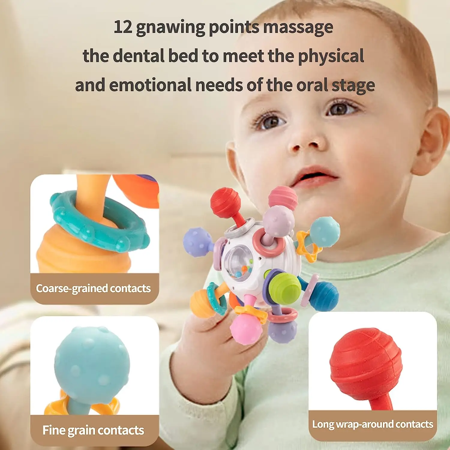 Baby-Teething-Toys-Silicone-Ball-Shape-Design-Sensory-Toys-For-Baby-0-12-Months-Grasp-Rattle-1