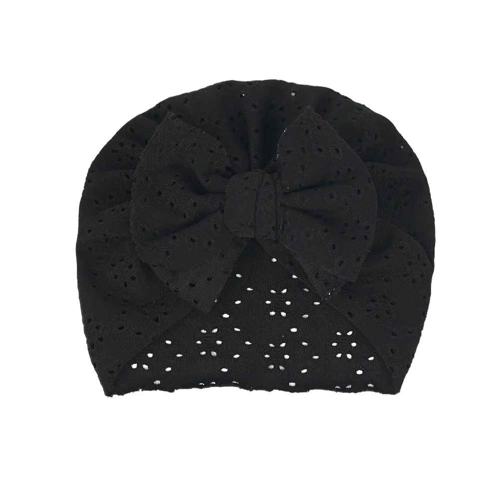 Baby-Turban-Hats-Baby-Girls-Boys-Hat-Solid-Color-Bow-Knotted-Hats-Newborn-Fetal-Cap-Headband-1