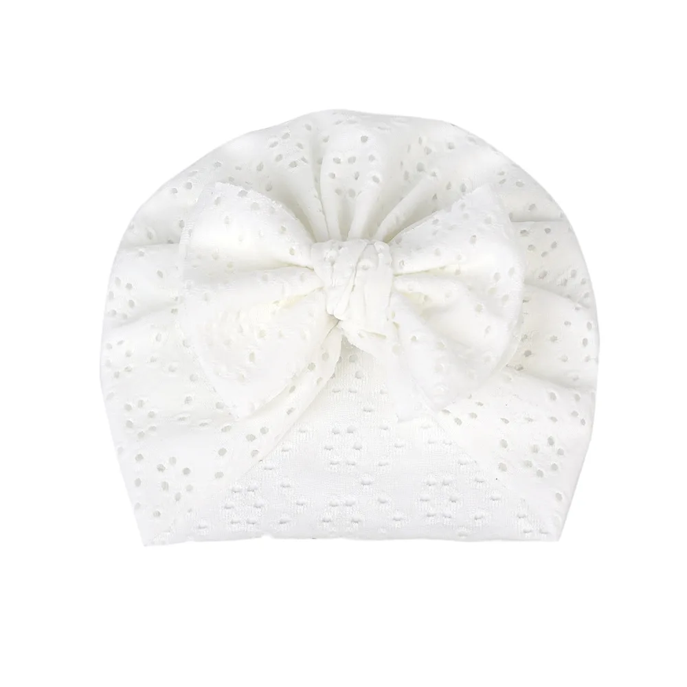 Baby-Turban-Hats-Baby-Girls-Boys-Hat-Solid-Color-Bow-Knotted-Hats-Newborn-Fetal-Cap-Headband-2