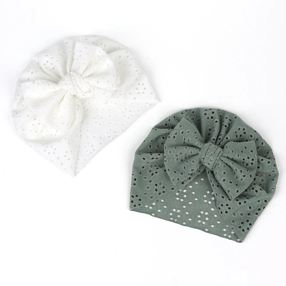 Baby-Turban-Hats-Baby-Girls-Boys-Hat-Solid-Color-Bow-Knotted-Hats-Newborn-Fetal-Cap-Headband-4