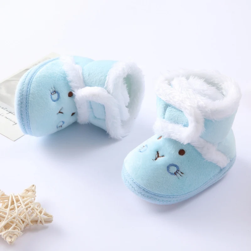 Baywell-Autumn-Winter-Warm-Newborn-Boots-1-Year-baby-Girls-Boys-Shoes-Toddler-Soft-Sole-Fur-1