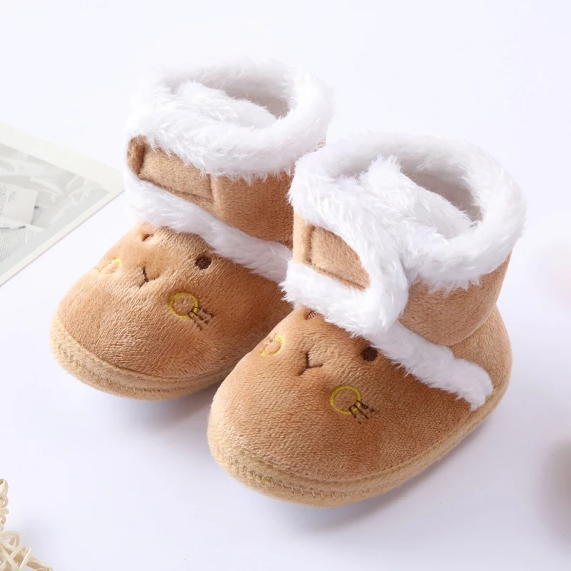 Baywell-Autumn-Winter-Warm-Newborn-Boots-1-Year-baby-Girls-Boys-Shoes-Toddler-Soft-Sole-Fur