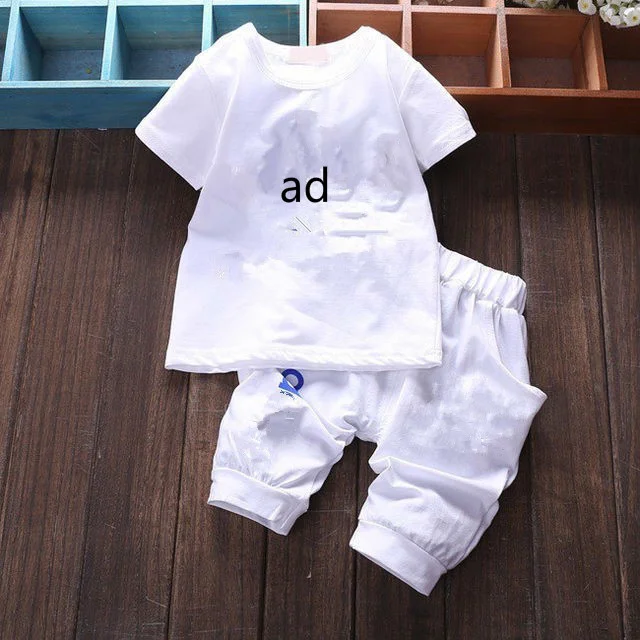 Brand-Baby-Clothing-Designer-Newborn-Clothes-2024-Summer-Baby-Girls-And-Boys-Suits-Short-Sleeved-T