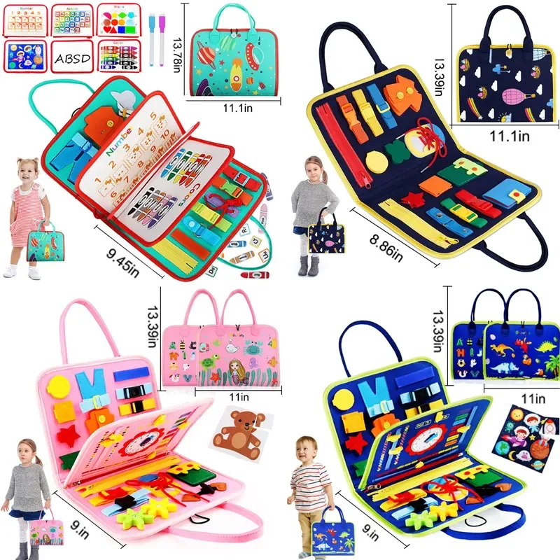 Busy-Board-Montessori-Toys-for-Toddlers-Sensory-Toy-Preschool-Learning-Educational-Travel-Activities-For-Boys-Fine-2