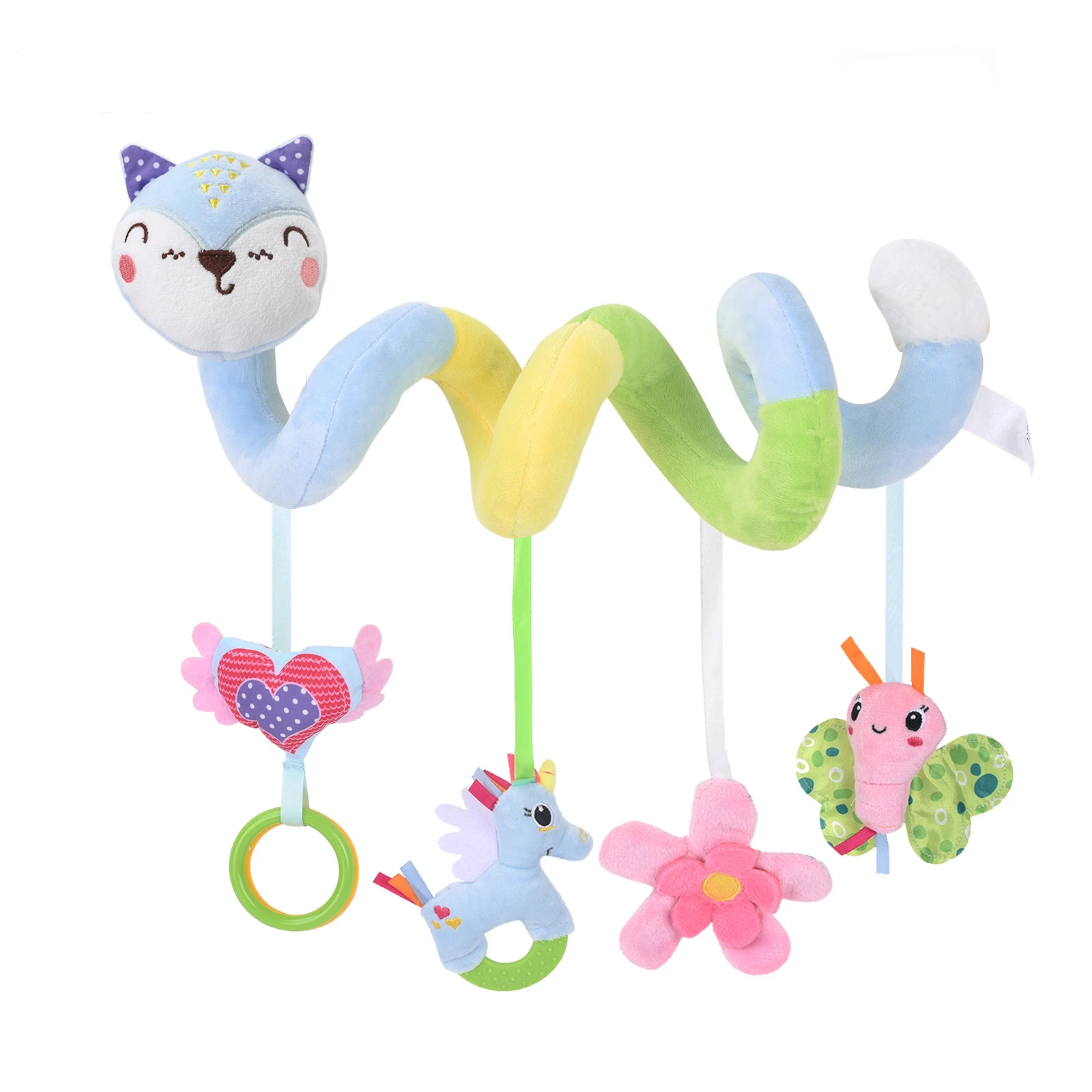 Car-Seat-Toys-For-Infant-Cute-Fox-Spiral-Plush-Toys-Stroller-Toys-Hanging-Rattle-Crib-Activity-1