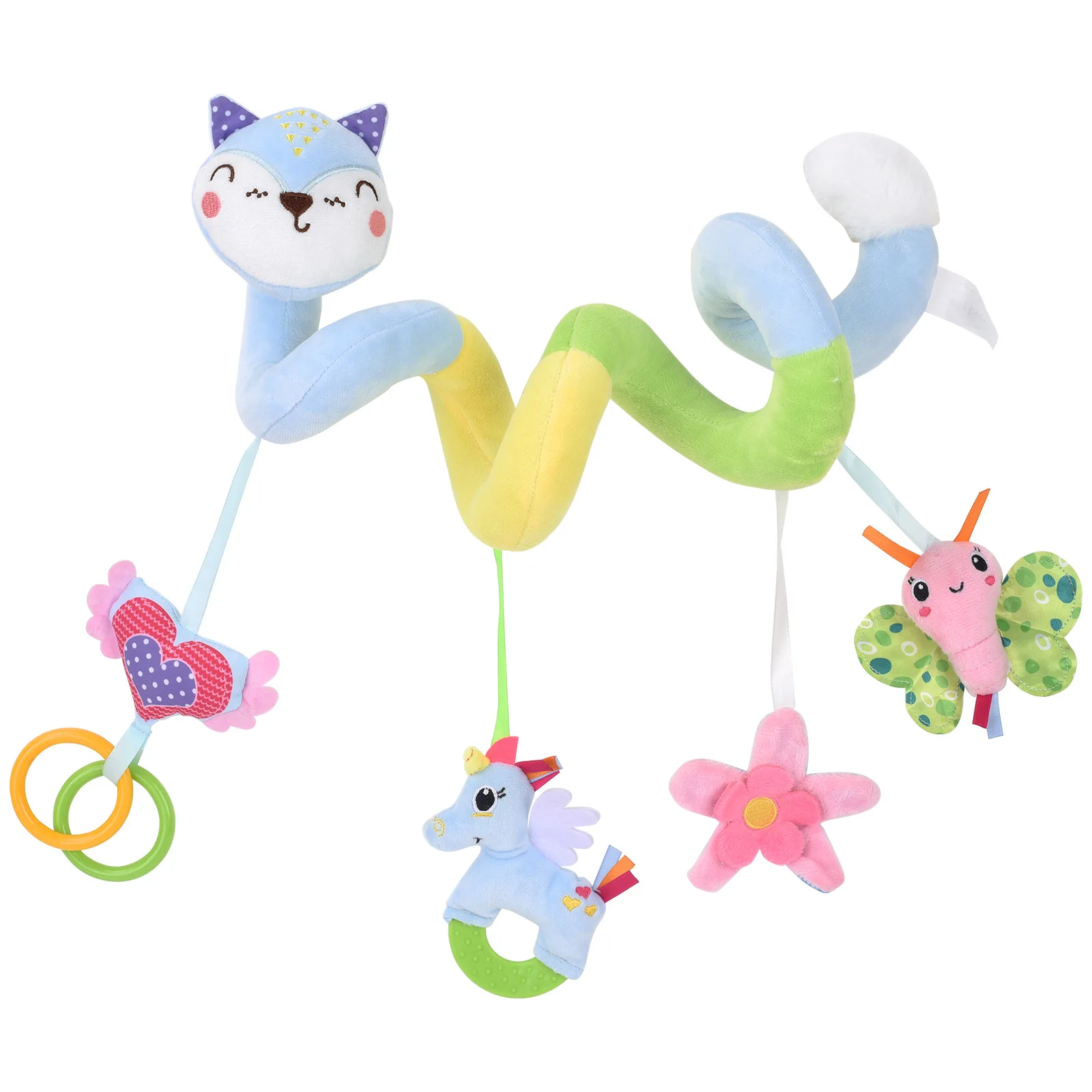 Car-Seat-Toys-For-Infant-Cute-Fox-Spiral-Plush-Toys-Stroller-Toys-Hanging-Rattle-Crib-Activity-3