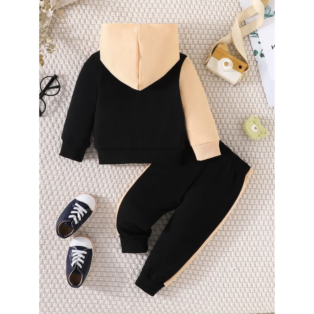 Clothing-Set-For-Kid-Unisex-Girls-Boy-3-24-Months-Cute-Letter-Long-Sleeve-Hoodie-Tee-1