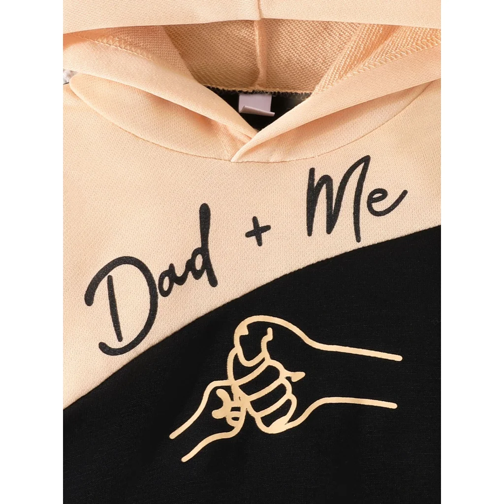 Clothing-Set-For-Kid-Unisex-Girls-Boy-3-24-Months-Cute-Letter-Long-Sleeve-Hoodie-Tee-3