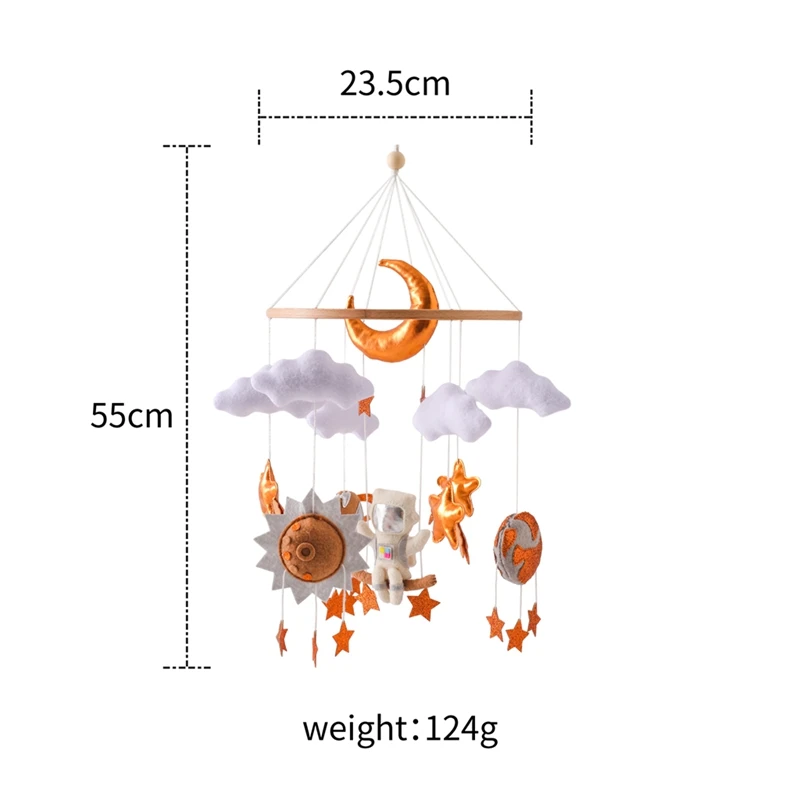 Crib-Mobile-Wooden-Baby-Rattles-Soft-Felt-Outer-Space-Astronauts-Bed-Bell-Newborn-Music-Box-Hanging-5