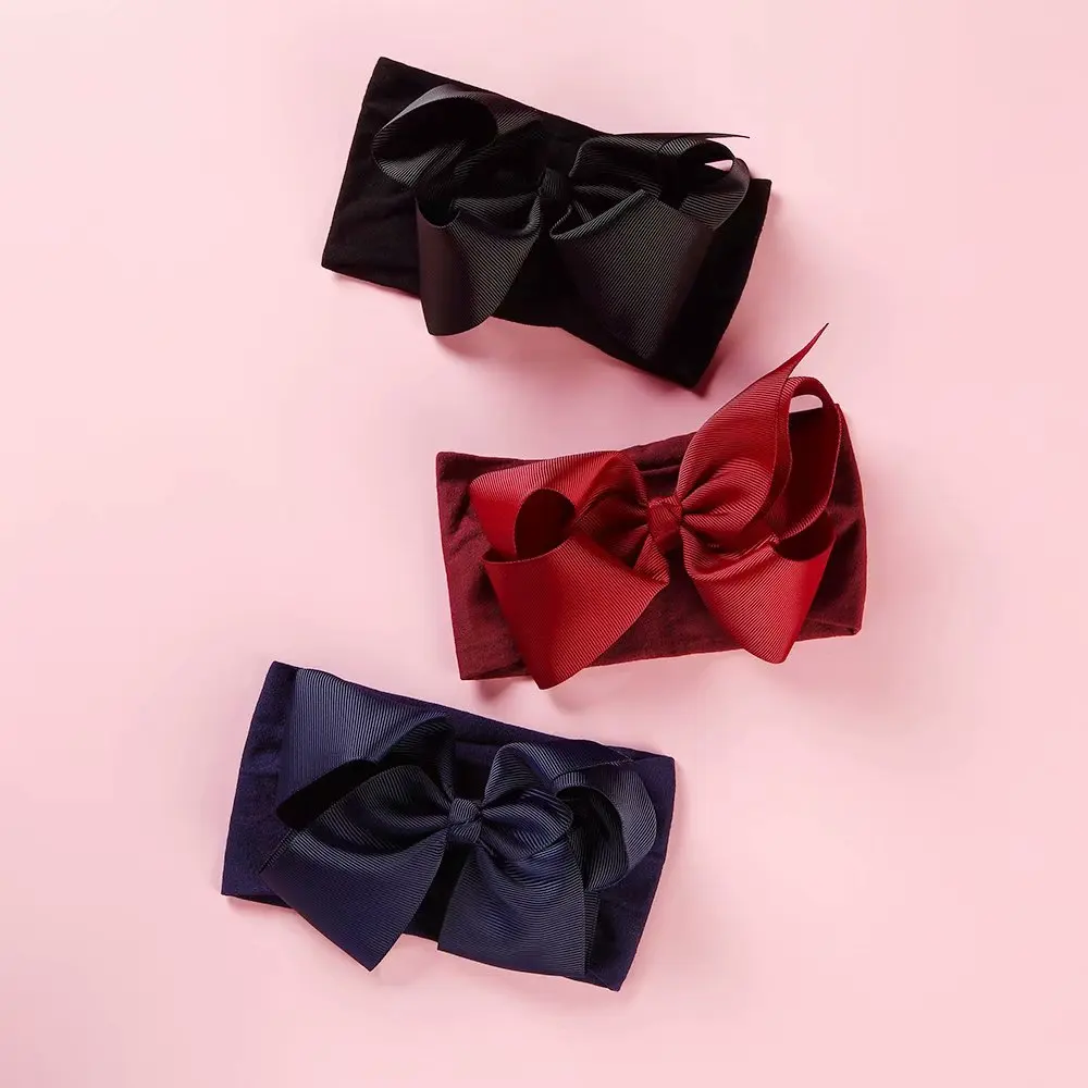 Cute-Newborn-Toddler-Kid-Baby-Girls-Bow-Knot-Turban-Headband-Headwear-Accessoire-serre-tete-bebe-Hairband-1