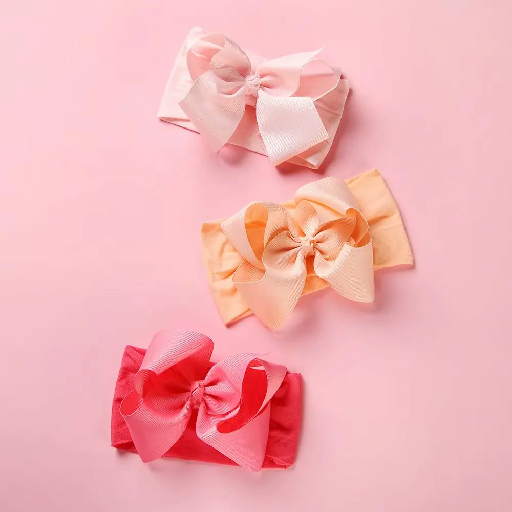 Cute-Newborn-Toddler-Kid-Baby-Girls-Bow-Knot-Turban-Headband-Headwear-Accessoire-serre-tete-bebe-Hairband-2
