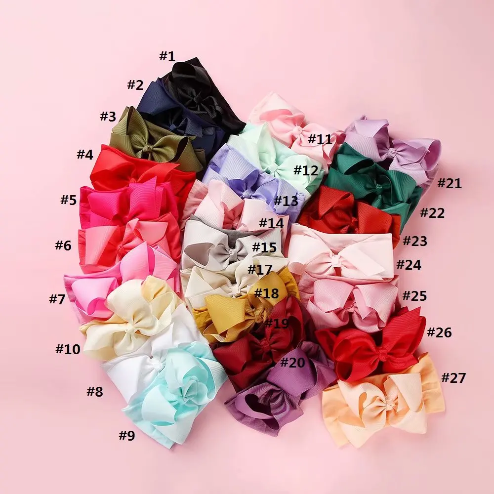 Cute-Newborn-Toddler-Kid-Baby-Girls-Bow-Knot-Turban-Headband-Headwear-Accessoire-serre-tete-bebe-Hairband-3