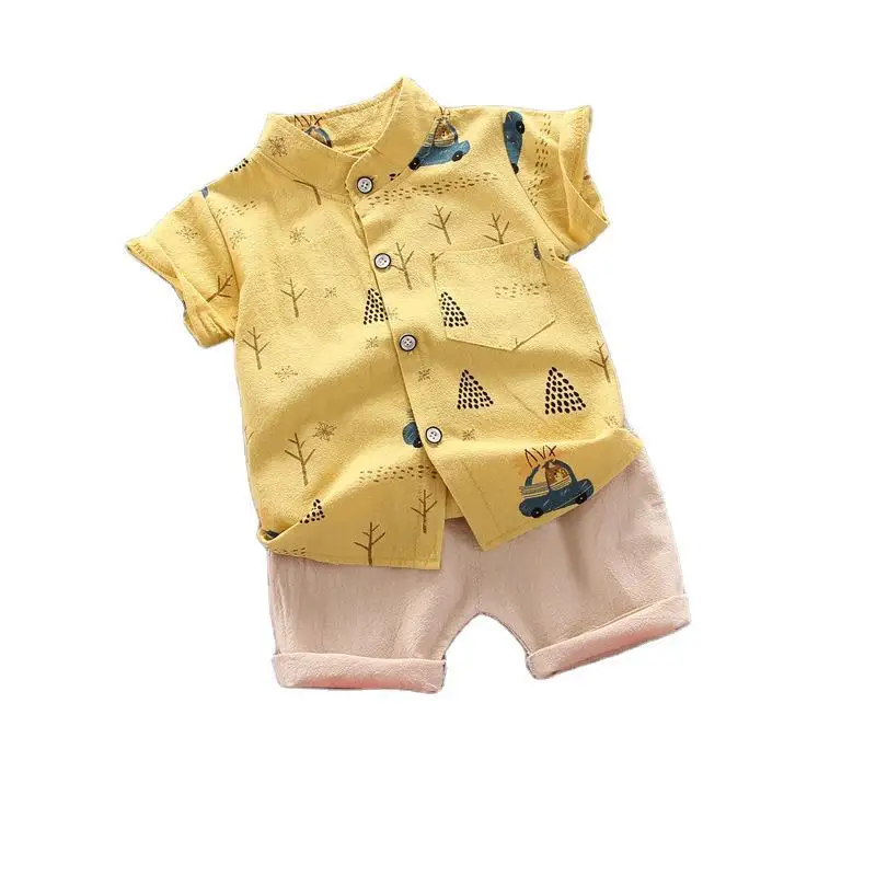 Fashion-Baby-Boy-s-Suit-Summer-Casual-Clothes-Set-Top-Shorts-2PCS-Baby-Clothing-Set-For-4
