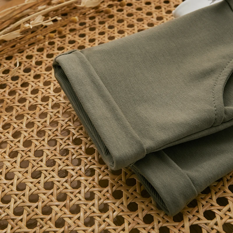 Fashion-Summer-Baby-Boys-Clothes-Set-Short-Sleeve-Pocket-Contrast-Color-T-shirt-Elastic-Waist-Shorts-5