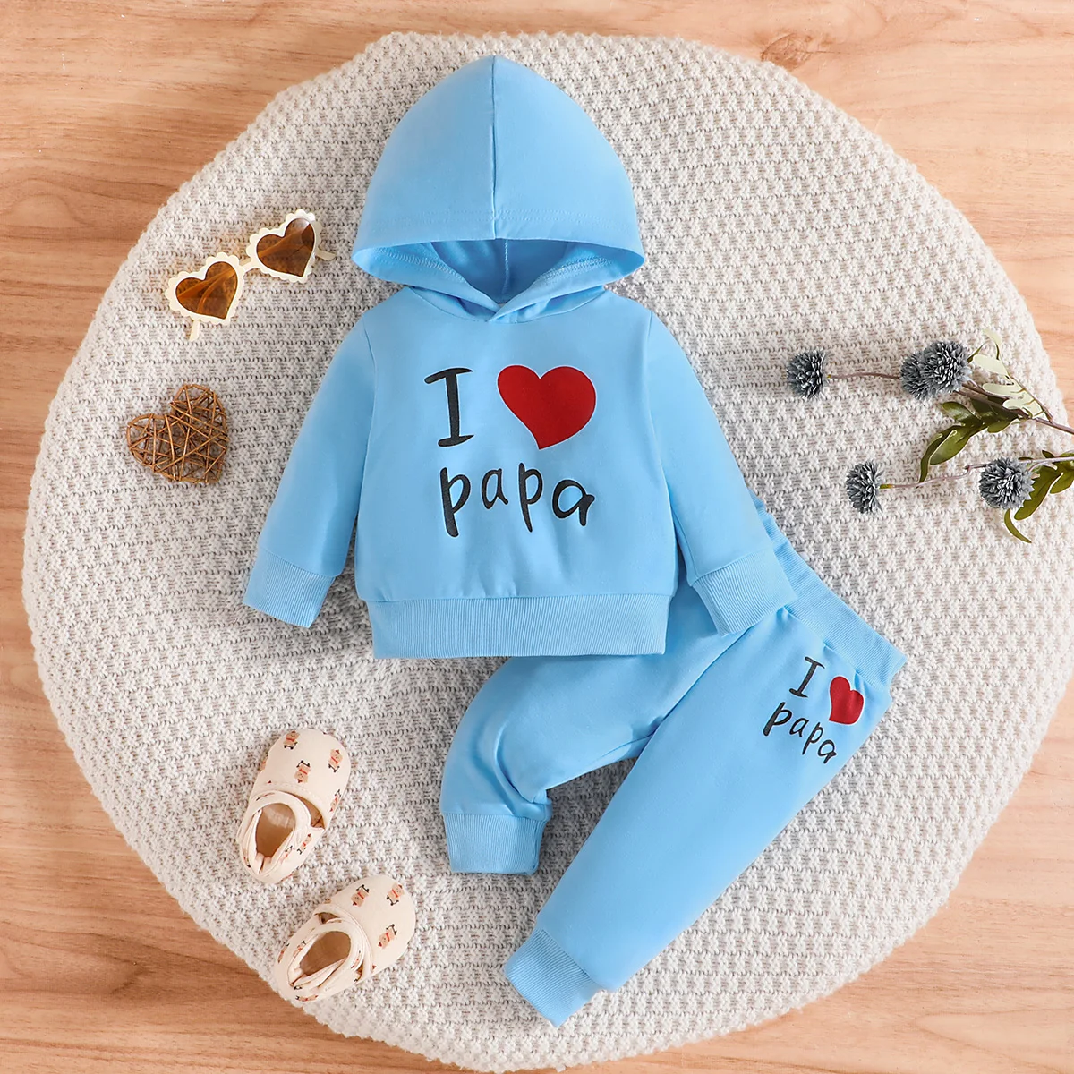 Girls-Boy-3-24-Months-Cute-Letter-Long-Sleeve-Hoodie-Tee-Long-Pants-Outfit-Toddler-Infant-5