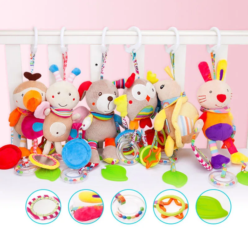 Good-Quality-Newborn-Baby-Rattles-Plush-Stroller-Cartoon-Animal-Toys-Baby-Mobiles-Hanging-Bell-Educational-Baby-1