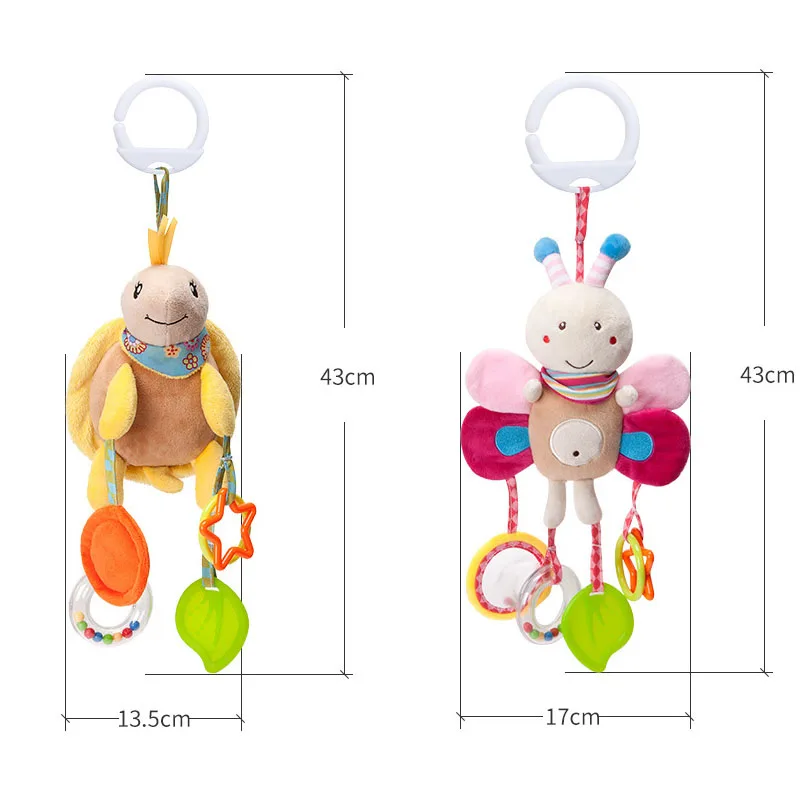 Good-Quality-Newborn-Baby-Rattles-Plush-Stroller-Cartoon-Animal-Toys-Baby-Mobiles-Hanging-Bell-Educational-Baby-2