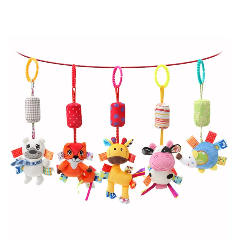 Good-Quality-Newborn-Baby-Rattles-Plush-Stroller-Cartoon-Animal-Toys-Baby-Mobiles-Hanging-Bell-Educational-Baby-4