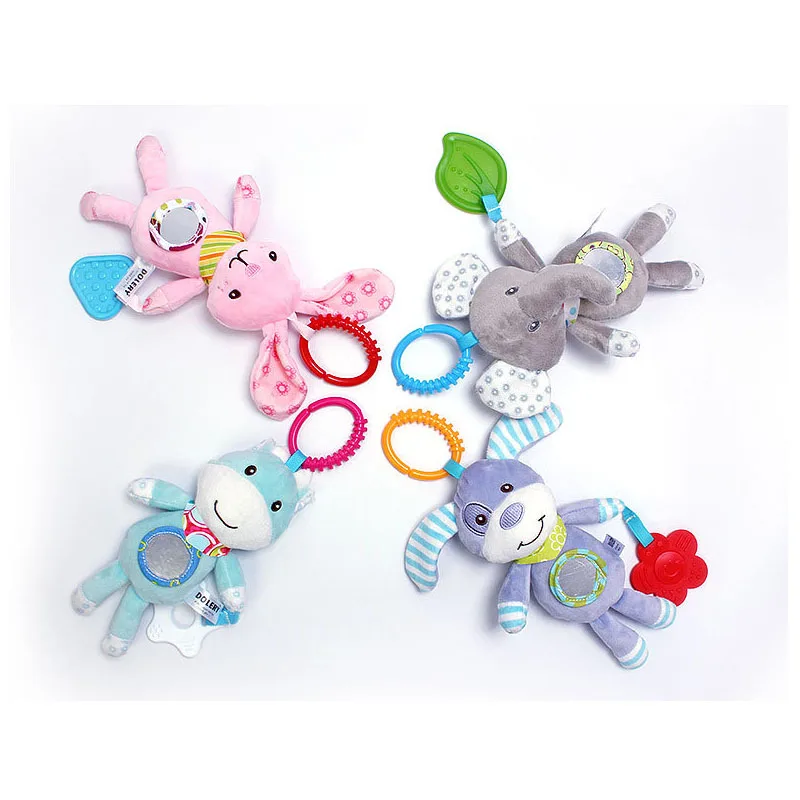 Good-Quality-Newborn-Baby-Rattles-Plush-Stroller-Cartoon-Animal-Toys-Baby-Mobiles-Hanging-Bell-Educational-Baby-5