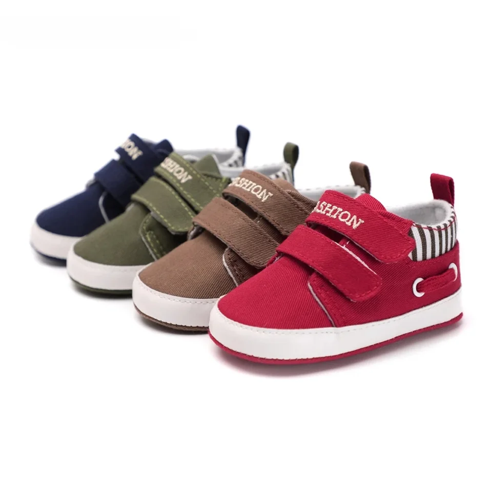Infant-Babies-Boys-Girls-Shoes-Soft-Sole-Canvas-Solid-Footwear-For-Newborns-Toddler-Crib-Moccasins-Letter