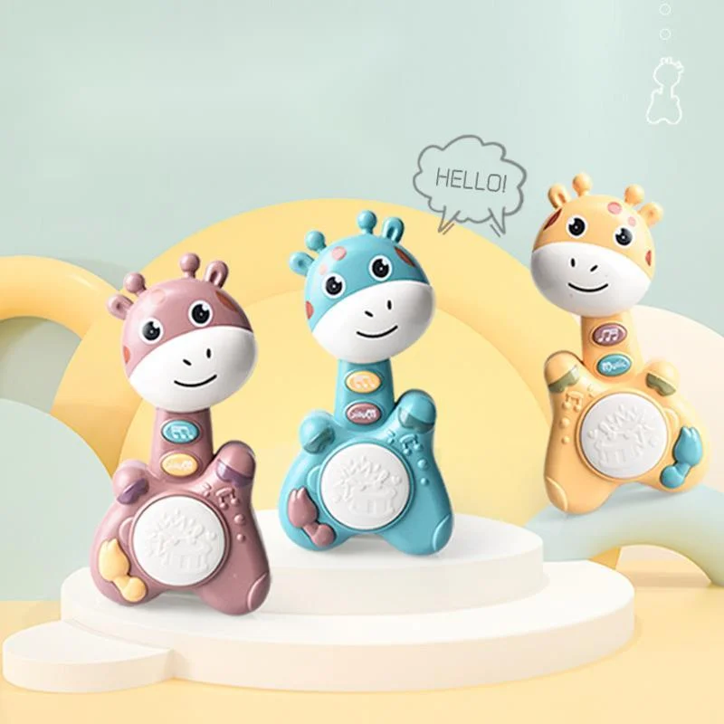 Musical-Flashing-Baby-Rattle-Cartoon-Deer-Hand-Drum-Early-Learning-Education-Toys-Infant-Hand-Bell-Mobile-4