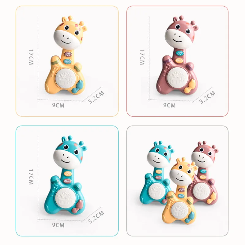 Musical-Flashing-Baby-Rattle-Cartoon-Deer-Hand-Drum-Early-Learning-Education-Toys-Infant-Hand-Bell-Mobile-5