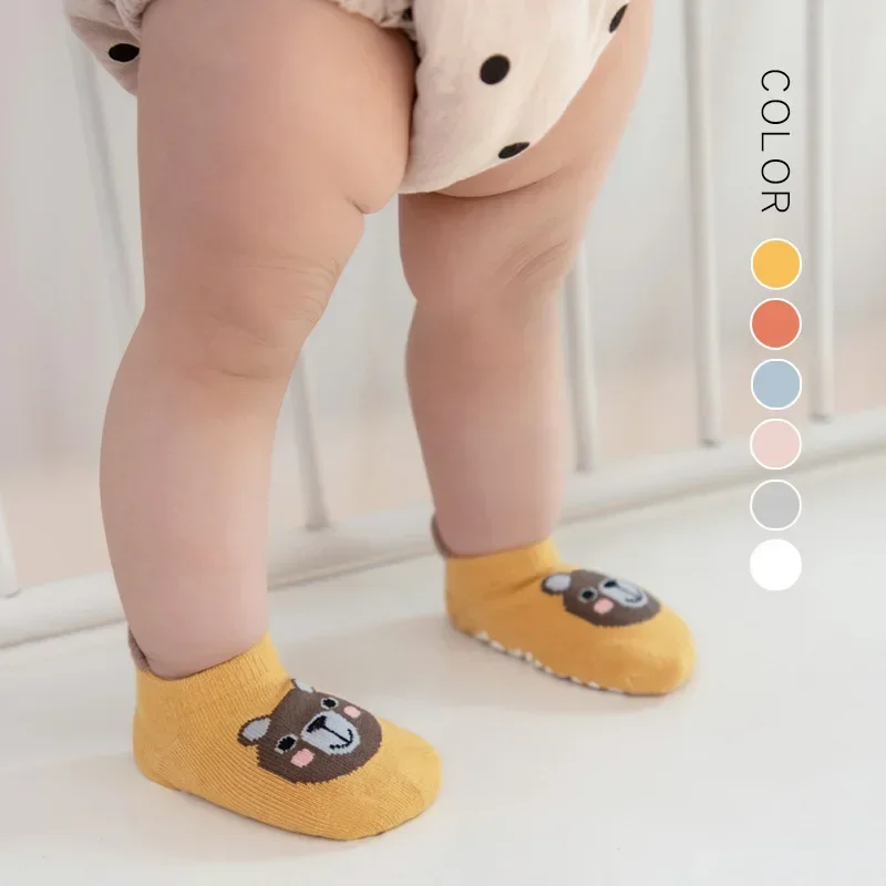 New-Winter-Spring-Anti-Slip-Baby-Socks-Cute-Cartoon-Animal-Letter-Print-Toddler-Kids-Floor-Sock-2